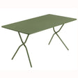 Lafuma Balcony 140 Table pliante 140x70cm Vert Moss 