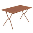 Lafuma Balcony Table 120x70cm Orange Canyon 