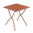 Lafuma Balcony Table 70x70cm Orange Canyon 