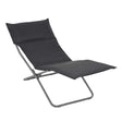 Lafuma Bayanne Chaise longue Hedona Hegona Onyx 