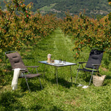 Lafuma California Table de camping pliante 91x69cm ambiance