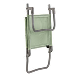 Lafuma CB II Chaise basse pliante Batyline Iso Moss