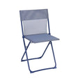 Lafuma Chaise repas pliante Batyline Iso Bleu Indigo 