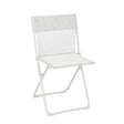 Lafuma Chaise repas pliante Batyline Iso Seigle II chassis Seigle 
