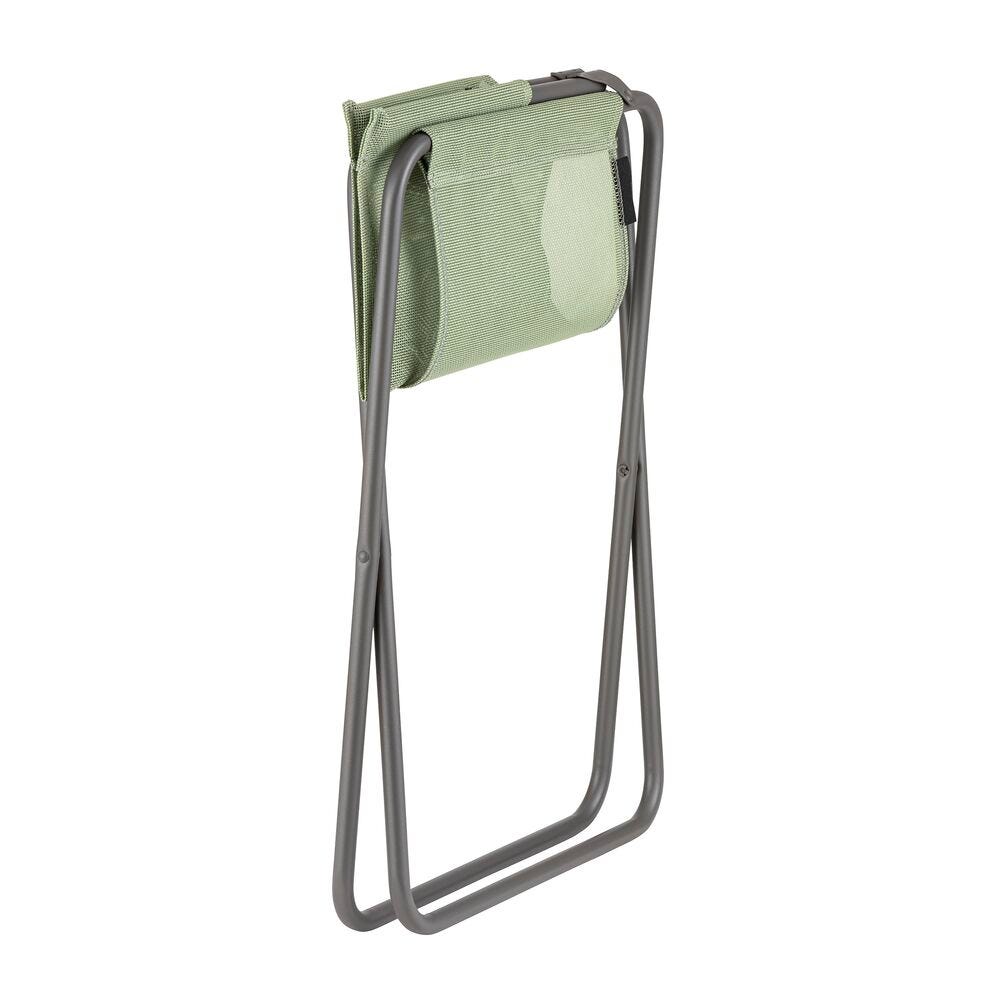 Lafuma CNO Chaise pliante compacte Batyline Iso Moss