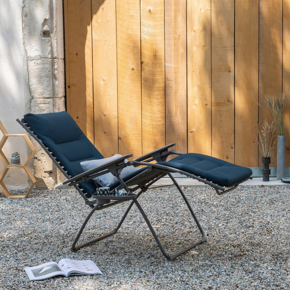 Lafuma Evolution Fauteuil Relax Zéro Gravité matelassé BeComfort ambiance