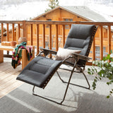 Lafuma Evolution Fauteuil Relax Zéro Gravité matelassé BeComfort ambiance
