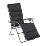 Lafuma Evolution Fauteuil Relax Zéro Gravité matelassé BeComfort Dark Grey