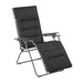 Lafuma Evolution Fauteuil Relax Zéro Gravité matelassé BeComfort Dark Grey