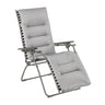Lafuma Evolution Fauteuil Relax Zéro Gravité matelassé BeComfort Silver