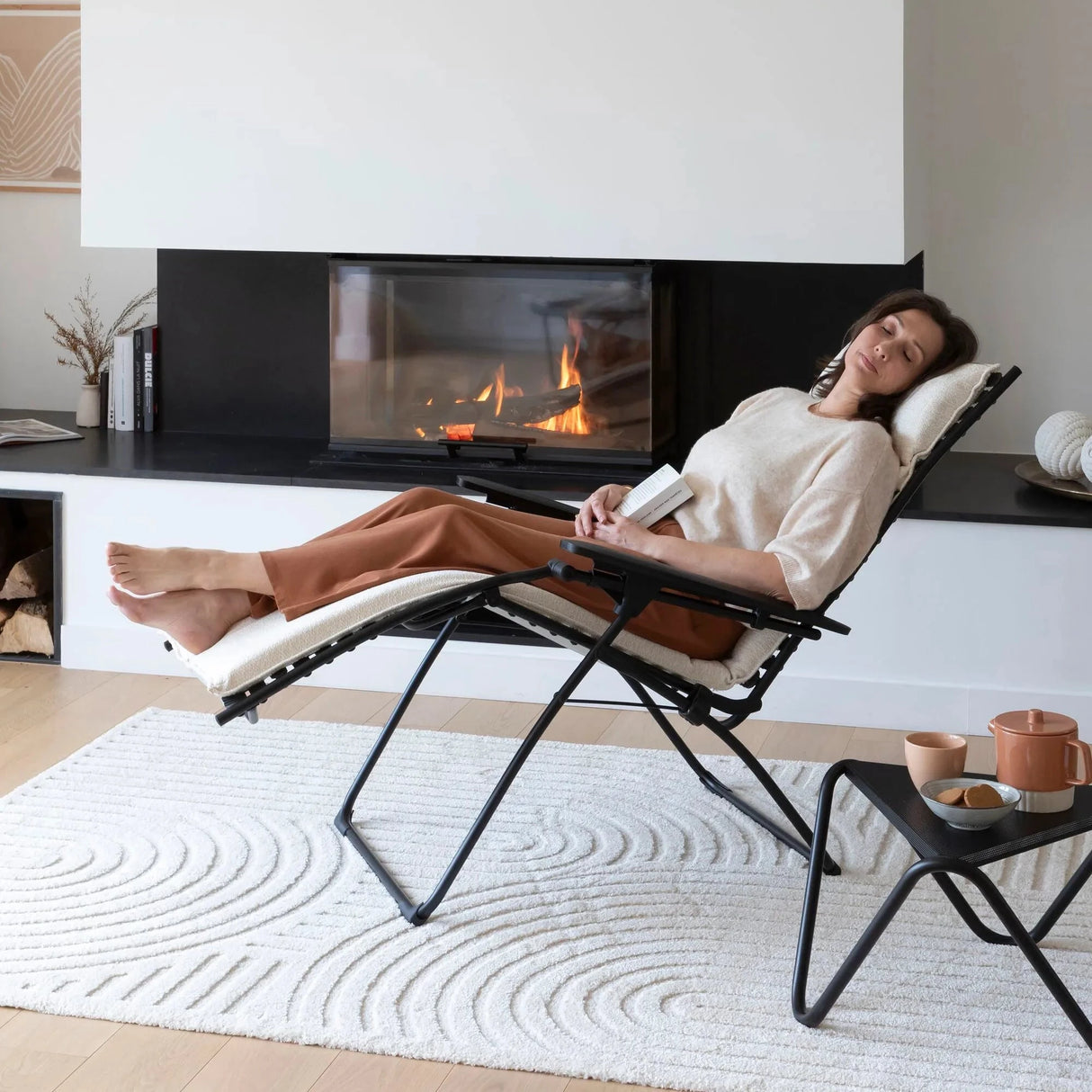 Lafuma Fauteuil Relax Bayanne Niksen 