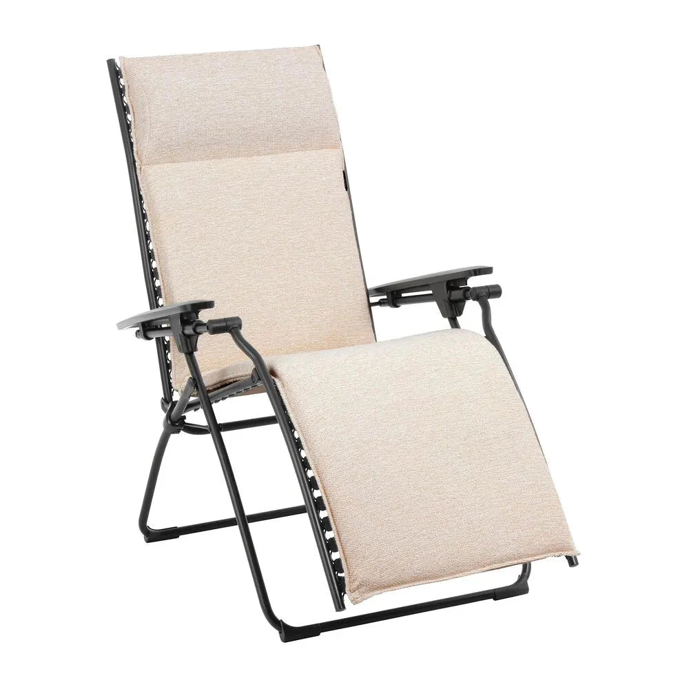 Lafuma Fauteuil Relax Bayanne Niksen Beige Creme 