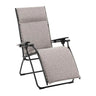 Lafuma Fauteuil Relax Bayanne Niksen Gris Cendre 