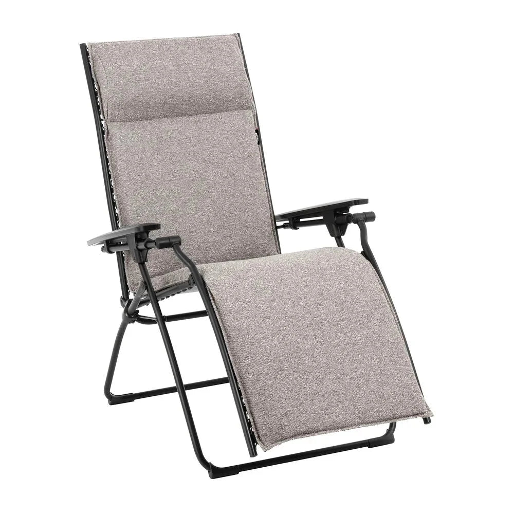 Lafuma Fauteuil Relax Bayanne Niksen Gris Cendre 
