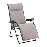 Lafuma Fauteuil Relax Bayanne Niksen Gris Cendre 