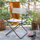Lafuma FGX XL Fauteuil régisseur pliant Batyline Iso ambiance
