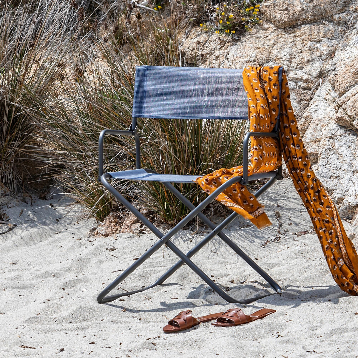 Lafuma FGX XL Fauteuil régisseur pliant Batyline Iso ambiance