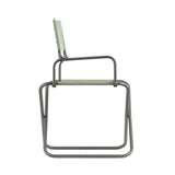 Lafuma FGX XL Fauteuil régisseur pliant Batyline Iso Moss