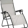Lafuma Futura Fauteuil Relax Batyline Duo Gris Galet / tube noir 