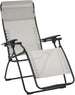 Lafuma Futura Fauteuil Relax Batyline Duo Gris Galet / tube noir 