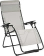 Lafuma Futura Fauteuil Relax Batyline Duo Gris Galet / tube noir 