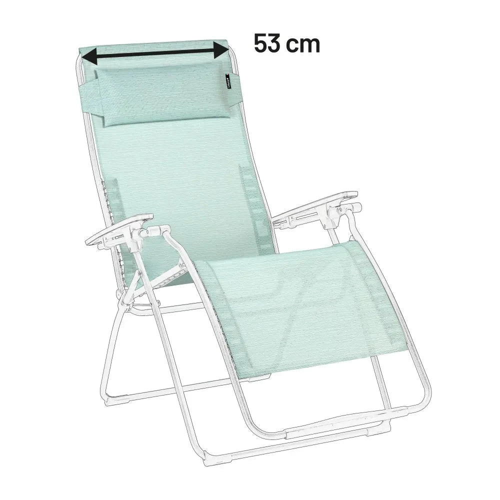 Lafuma Futura Kit Toile de rechange XL Clip pour Relax Rsx XL - Rsxa XL- Rsxa Clip XL - Futura XL 