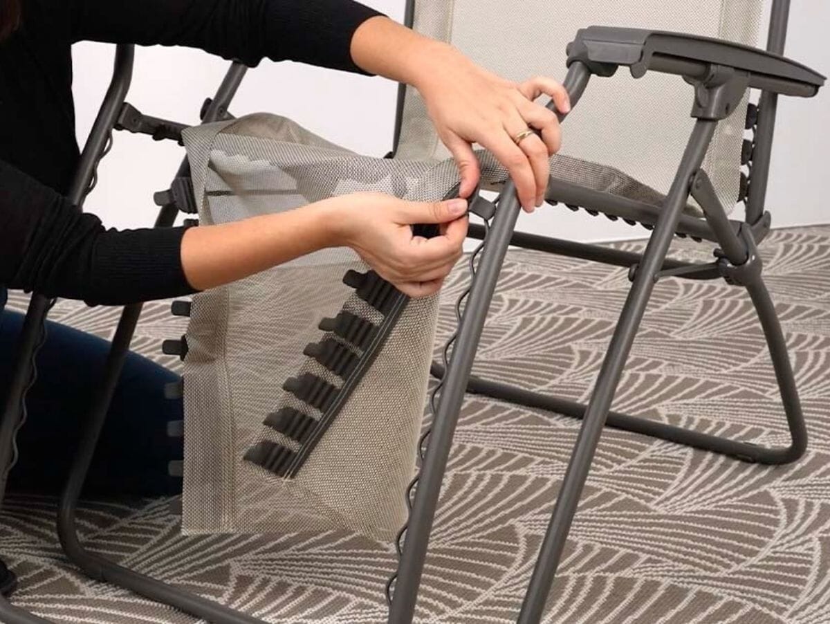 Lafuma Futura Kit Toile de rechange XL Clip pour Relax Rsx XL - Rsxa XL- Rsxa Clip XL - Futura XL 