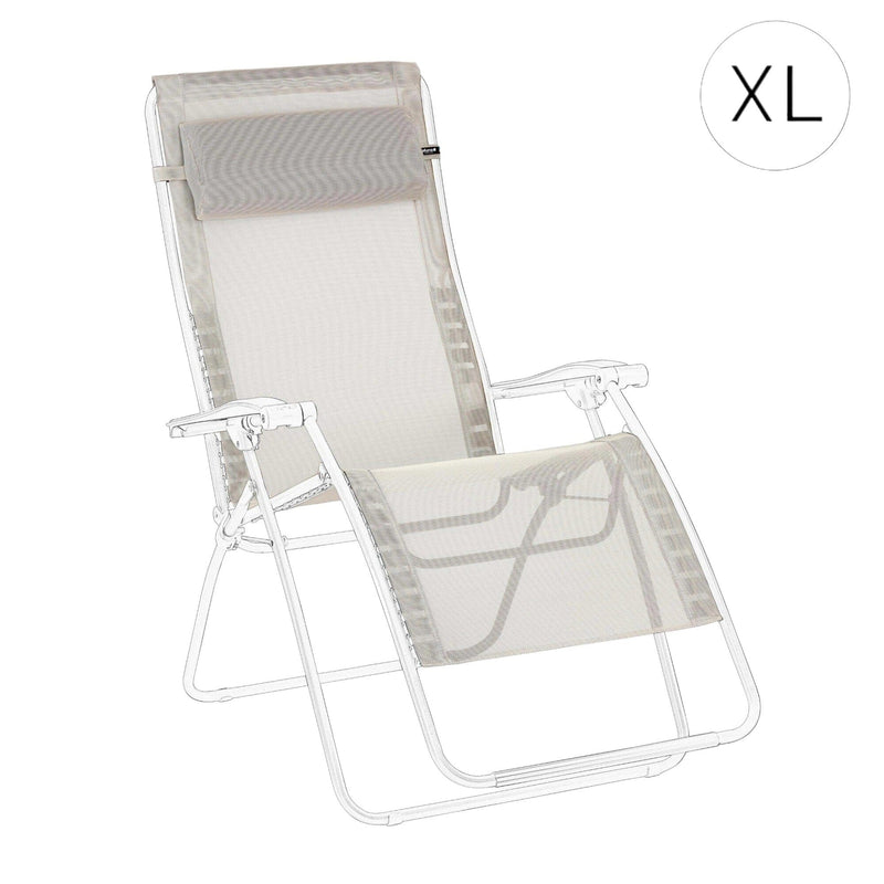 Lafuma Futura Kit Toile de rechange XL Clip pour Relax Rsx XL - Rsxa XL- Rsxa Clip XL - Futura XL 