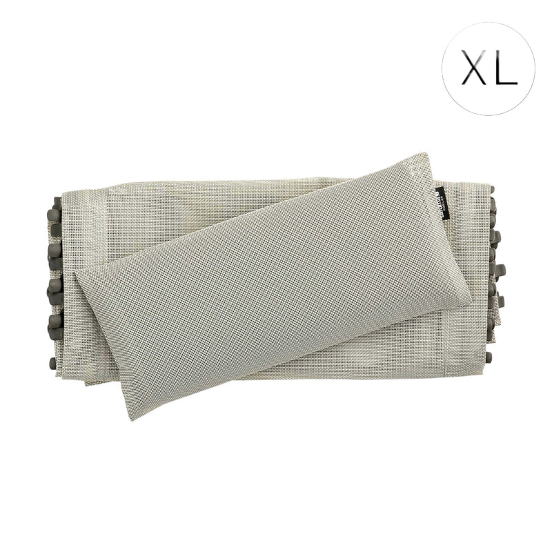 Lafuma Futura Kit Toile de rechange XL Clip pour Relax Rsx XL - Rsxa XL- Rsxa Clip XL - Futura XL Batyline® Iso Seigle II 