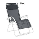 Lafuma Futura Kit Toile de rechange XL Clip pour Relax Rsx XL - Rsxa XL- Rsxa Clip XL - Futura XL - Largeur 53cm 