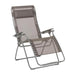 Lafuma Futura XL Fauteuil Relax Batyline Iso Batyline Iso Graphite chassis Titane 