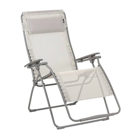 Lafuma Futura XL Fauteuil Relax Batyline Iso Batyline Iso Seigle II chassis Titane 