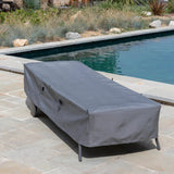 Lafuma Housse de protection pour bain de soleil Miami 2 / Bayanne 200x69cm H: 32 cm 