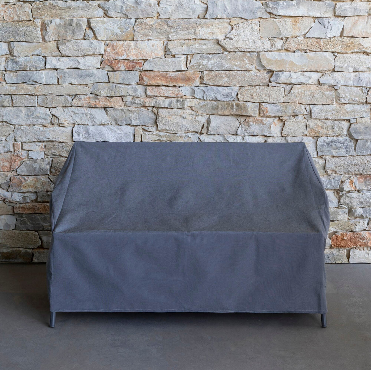 Lafuma Housse de protection pour banquette basse Vence ambiance