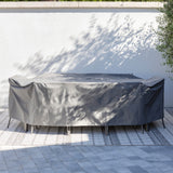 Lafuma Housse de protection pour ensemble table et chaises taille L ambiance
