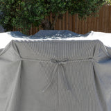 Lafuma Housse de protection pour ensemble table et chaises taille L ambiance