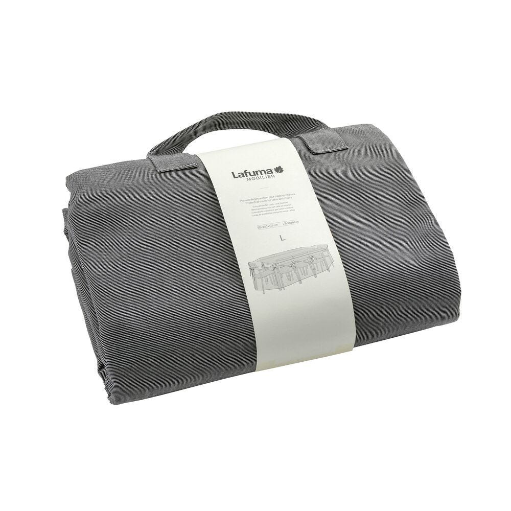 Lafuma Housse de protection pour ensemble table et chaises taille L