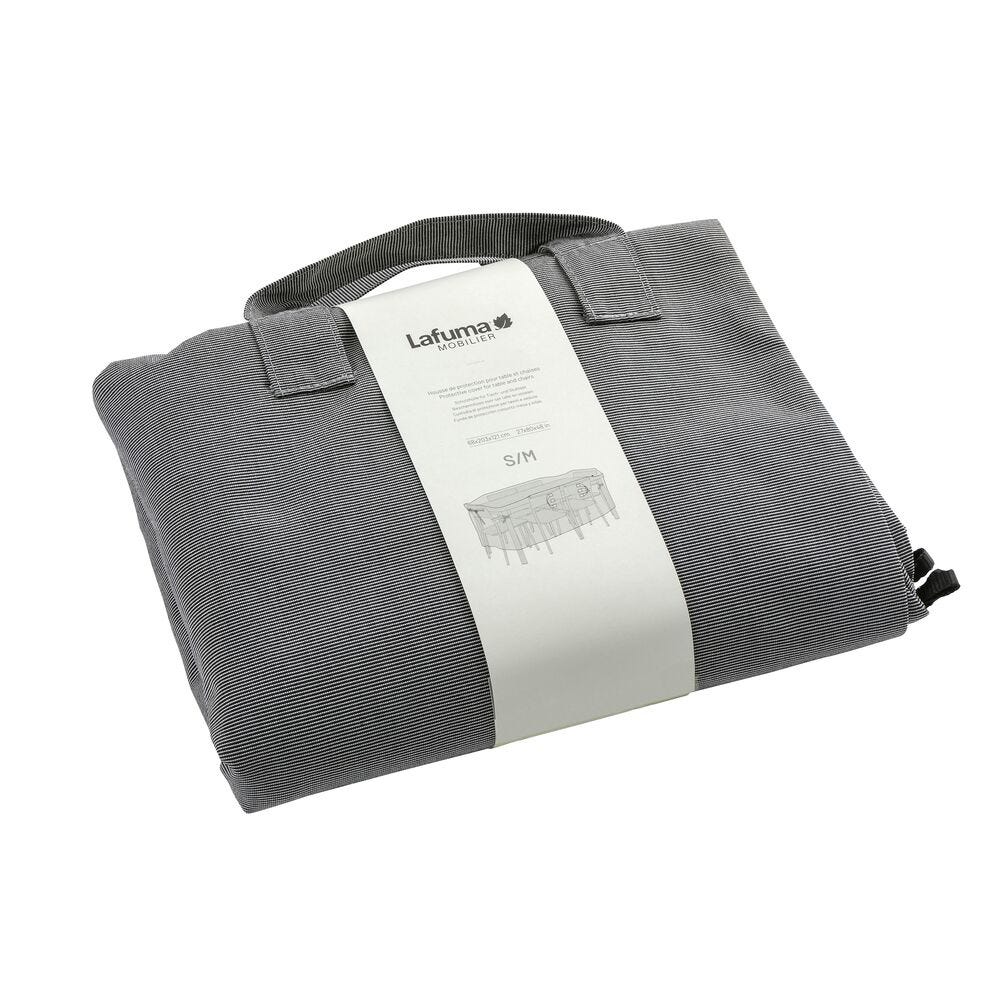 Lafuma Housse de protection pour ensemble table et chaises taille S/M