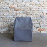 Lafuma Housse de protection pour fauteuil bas Vence ambiance