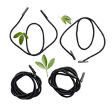 Lafuma Kit Lacets élastiques gris Orage avec embouts pour Rsx - Rsxa 