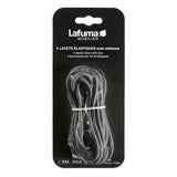 Lafuma Kit Lacets élastiques gris Orage avec embouts pour Rsx - Rsxa 