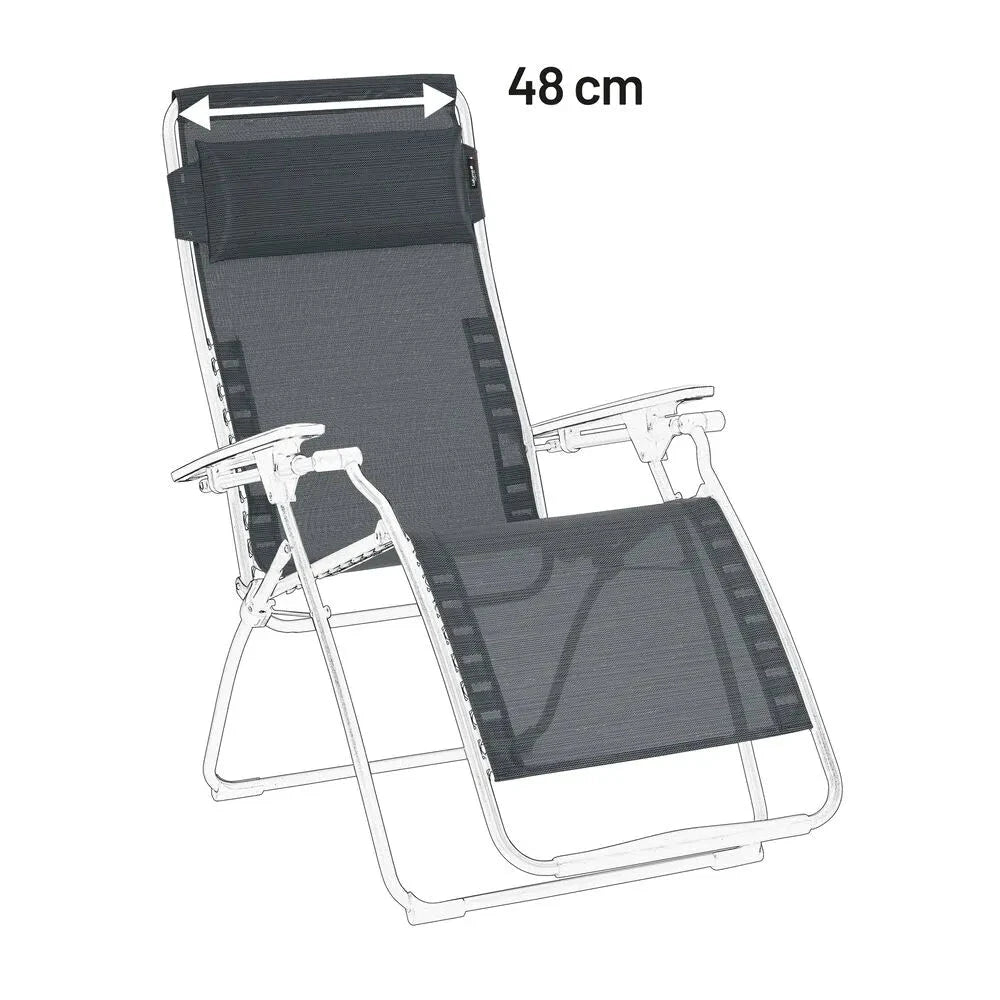 Lafuma Kit Toile de rechange clip pour Relax Rsx - Rsxa - Rsxa Clip - Futura - Largeur 48cm 