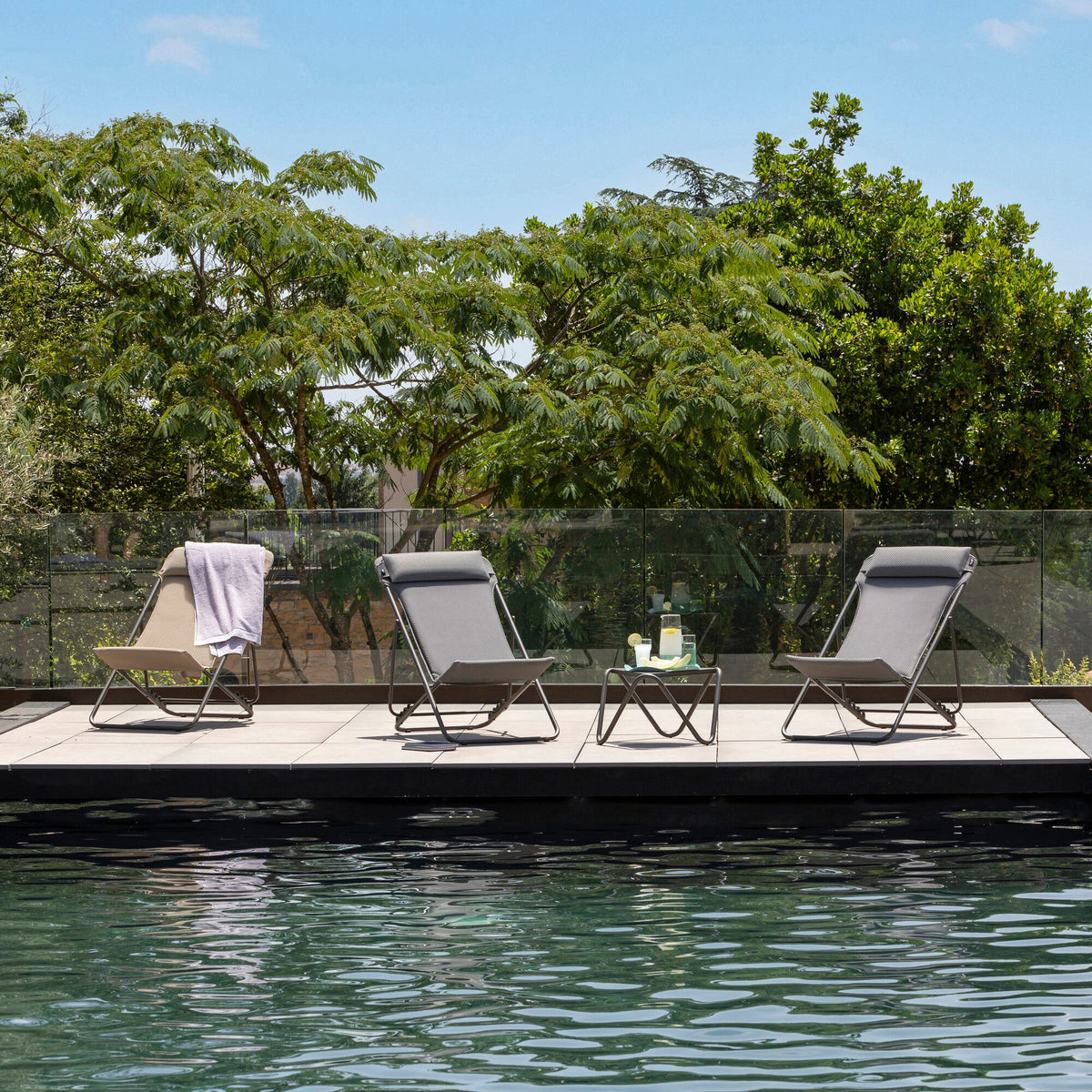 Lafuma Littoral Drap de bain grand format 170x75cm ambiance