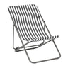Lafuma Max Transatraye Chilienne Airlon Rayure Airlon Rayure Terre chassis Titane 