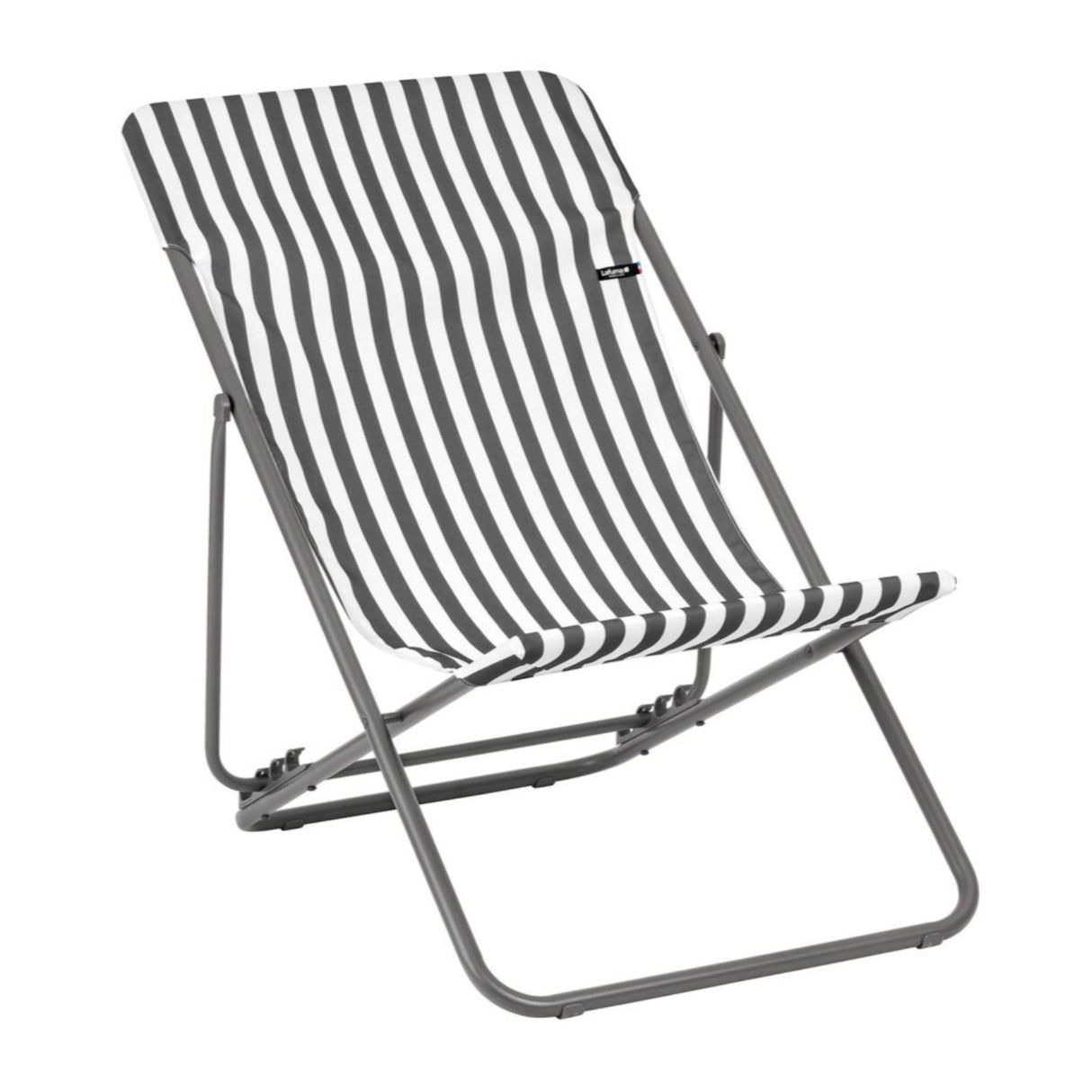 Lafuma Max Transatraye Chilienne Airlon Rayure Airlon Rayure Terre chassis Titane 