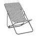 Lafuma Max Transatraye Chilienne Airlon Rayure Airlon Rayure Terre chassis Titane 