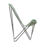 Lafuma Maxi Pop Up Fauteuil papillon pliant Batyline Iso Moss