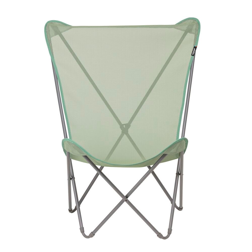Lafuma Maxi Pop Up Fauteuil papillon pliant Batyline Iso Moss
