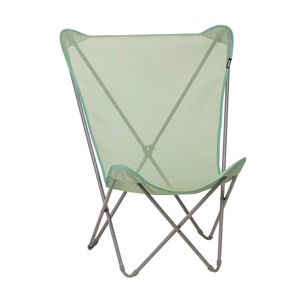 Lafuma Maxi Pop Up Fauteuil papillon pliant Batyline Iso Moss