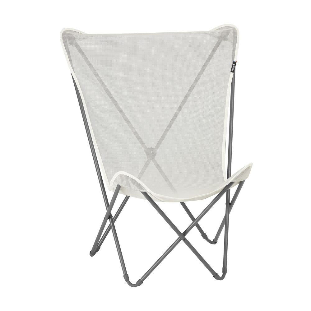 Lafuma Maxi Pop Up Fauteuil papillon pliant Batyline Iso Seigle II